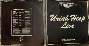 Uriah Heep – Uriah Heep Live - 73