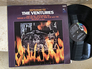 The Ventures - Underground Fire ( USA ) LP