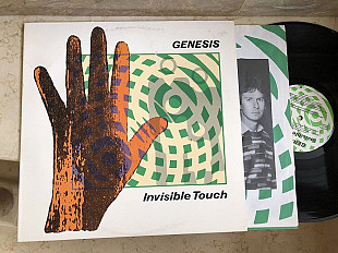 Genesis – Invisible Touch ( USA ) LP