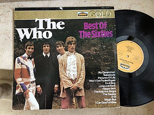 The Who – Best Of The Sixties ( Germany ) LP