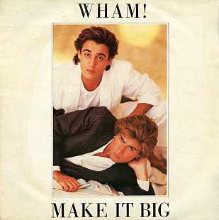 Wham! – Make It Big 1984 vg+ ( incl. inner sleeve + leaflet)