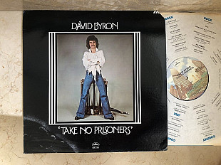 David Byron – Take No Prisoners ( USA ) LP