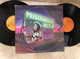 The Kinks – Preservation Act 2( 2 x LP ) ( USA ) LP