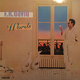 F.R. David – Words 1982 ( reissue 1988) NM