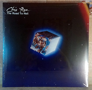 Нова платівка Chris Rea - The Road To Hell 1989