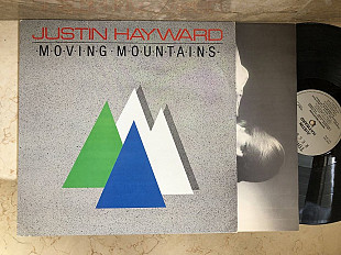 Justin Hayward – Moving Mountains ( USA ) LP ex The Moody Blues
