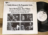 Candy Johnson & His Peppermint Sticks Featuring Ted & Milt Buckner, Dave Wilborn ( USA ) JAZZ LP