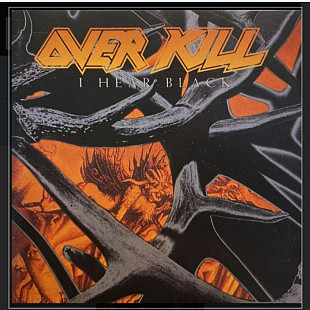 CD Overkill - I Hear Black