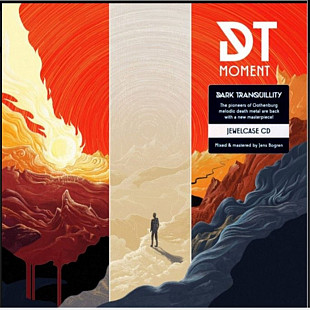 CD Dark Tranquillity - Moment