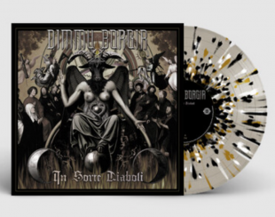 Dimmu Borgir - In Sorte Diaboli, Black/White Splatter vinyl, запечатана