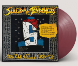 Suicidal Tendencies - Controlled By Hatred / Feel Like Shit...Deja Vu, Indie-Exclusive Pink Vinyl, з
