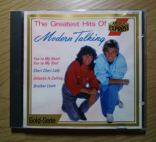 Modern Talking - The Greatest Hits Of Modern Talking