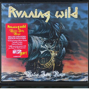 CD Running Wild - Under Jolly Roger