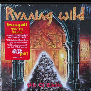 CD Running Wild - Pile Of Skulls