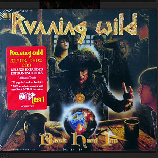 CD Running Wild - Black Hand Inn