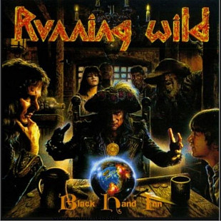 CD Running Wild - Black Hand Inn