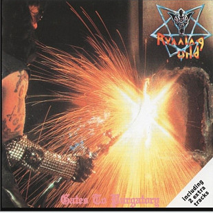 CD Running Wild - Gates To Purgatory