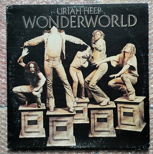 URIAH HEEP * Wonderwold * 74 USA, Warner Bros records W2800 First USA Press