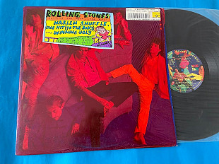 ROLLING STONES - Dirty Work 1986 / usa , червона плівка , стікер