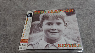 Eric Clapton - Reptile. японский hdcd