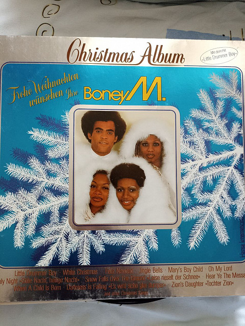 Boney m.christmas album | Vinyl.com.ua