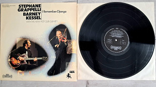 STEPHANE GRAPPELLI / BARNEY KESSEL I REMEMBER DJANGO ( INTERCORD 28 407 - 5U ) 1971 GERMANY