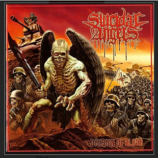 CD Suicidal Angels - Division Of Blood