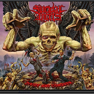 CD Suicidal Angels - Divide And Conquer