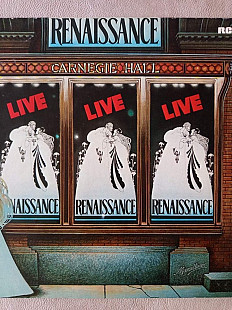 Renaissance – Live At Carnegie Hall