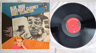 ROSEMARY CLOONEY and DUKE ELLINGTON BLUE ROSE ( 6 EYES COLUMBIA CL 872 ) 1956 US