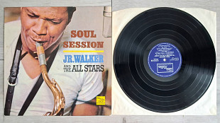 JR.WALKER & THE ALL STARS SOUL SESSION ( TAMLA MOTOWN S TM 702 A/B ) 1966 GER