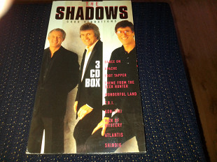The Shadows "Good Vibrations" фирменный 3хCD Made In Netherlands.