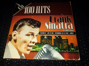 Frank Sinatra "100 Hits Frank Sinatra Collection" фирменный 5хCD Made In Netherlands.