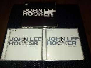 John Lee Hooker "Boogie Chillen" фирменный 2хCD Made In The UK.