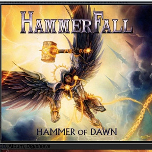 CD HammerFall - Hammer Of Dawn