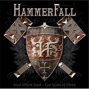 CD HammerFall-Steel Meets Steel-Ten Years Of Glory