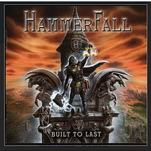 CD HammerFall - Built to Last