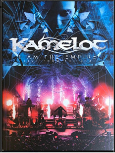 CD+DVD+Blu-ray Kamelot - I Am The Empire-Live From The 013