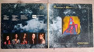 CARMEN ( SPANISH PROG ROCK ) FANDANGO IN SPACE ( REGAL ZONOPHONE SRZA 8518 A1/B1 ) G/F 1973 GT BRI