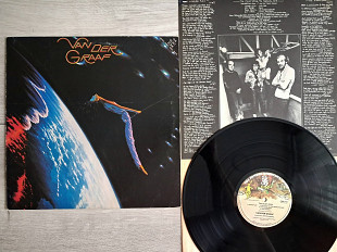 1970 ENGL EX+ NN VAN DER GRAAF GENERATOR ( PROG ROCK ) THE QUIET ZONE ( CHARISMACAS 1131 1Y2/B2 )