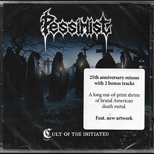 CD Pessimist - Cult Of The Initiated
