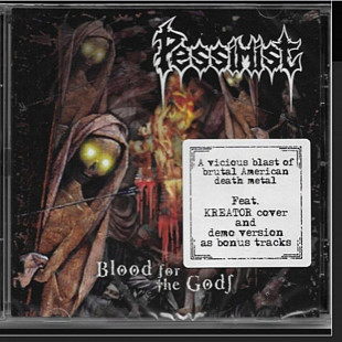 CD Pessimist - Blood For The Gods