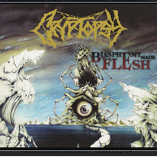 CD Cryptopsy - Blasphemy Made Flesh