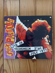 Sex Pistols — Live in Trondheim 21st July 1977 (1992)