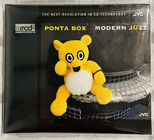 CD редкий Ponta Box – Modern Juzz