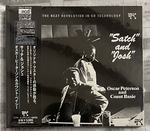 CD XRCD Oscar Peterson, Count Basie – "Satch" And "Josh"