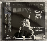 CD XRCD Oscar Peterson, Count Basie – "Satch" And "Josh"