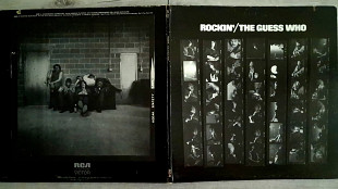 THE GUESS WHO ROCKIN' ( RCA LSP-4602 ) G/F SC 1972 US