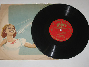 Пластинка И. Ойстрах, И. Коллегорская / Крейслер, Моцарт, Глазунов, Чайковский, Шимановский, Вьетан