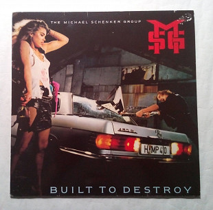 The Michael Schenker Group 83 "Bult To Destroy" UK Vinyl Nm